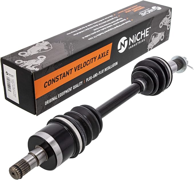 NICHE Front Left CV Axle Half Drive Shaft for Can-Am Outlander L Max 450 Renegade 500 570 1000R 705401429 705401945