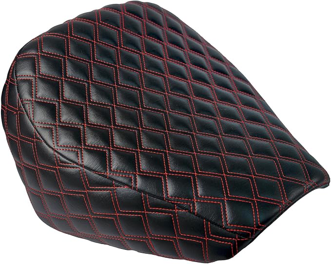 JMCHstore Red Retro Design Mini bike Seat for Massimo TrailMaster Hurricane MB200 MB200-2, for Baja Warrior WR65, Mini Baja, Baja heat Carbon 6.5 196cc HT65 MB165 Trail bike Cushion Replacement parts