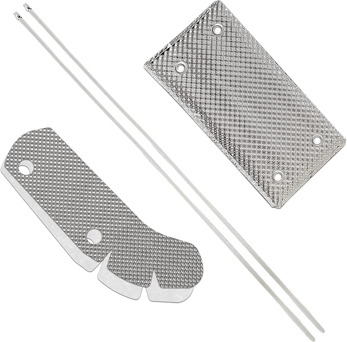 Design Engineering 901065 Heat Shield Liner Kit Compatible with Harley Davidson Pan America (2021-2022)