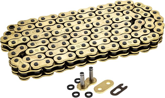 NICHE Drive Sprocket Chain Combo for BMW F650GS Dakar G650GS Serato F650 Front 16 Rear 47 Tooth 520V-X X-Ring 112 Links