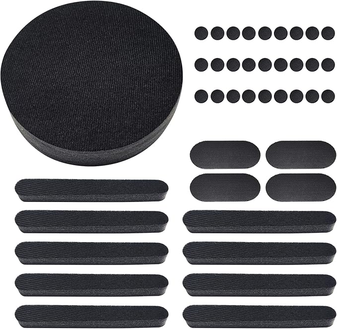 Replacement Universal Foam Pads Kit Universal Airsoft Helmet Pads Bike Helmet Pads for Giro Bell Limar Cycling Motorcycle Helmet
