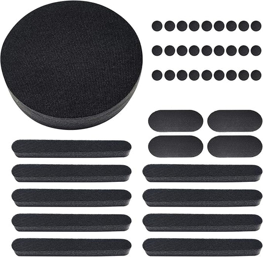 Replacement Universal Foam Pads Kit Universal Airsoft Helmet Pads Bike Helmet Pads for Giro Bell Limar Cycling Motorcycle Helmet