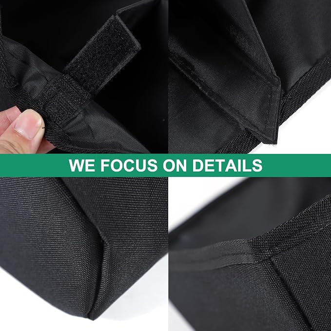 Glove Box Dividers Organizer Compatible with Toyota Land Cruiser Prado 120 /Lexus GX470 2003-2008 Accessories, Center Console Glove Box Divider Storage Bag,2PCS