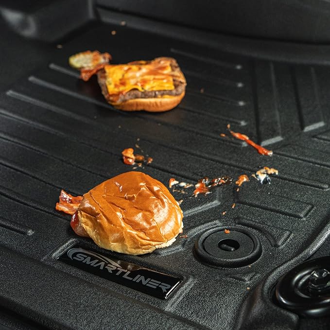 SMARTLINER Custom Fit Floor Mats 2 Rows and Cargo Liner Trunk Set Compatible with 2019-2025 Toyota Corolla