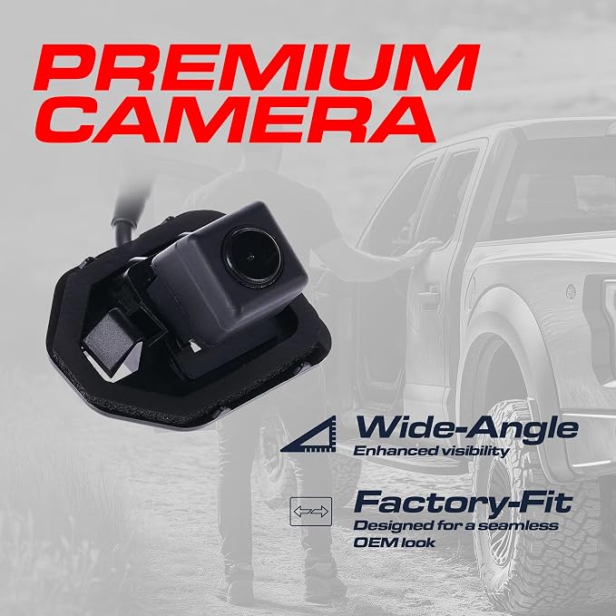 Master Tailgaters Replacement for Nissan Altima Sedan (2014-2015) Backup Camera OE Part # 28442-3TA0B
