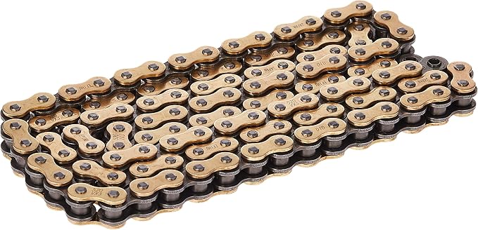 DID 520VX3 Gold X-Ring Chain 114 Link