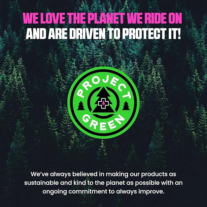 Muc-Off Bio Drivetrain Cleaner | Effective Biodegradable Bicycle Chain Cleaner and Degreaser Spray | Suitable for All Types of Bike