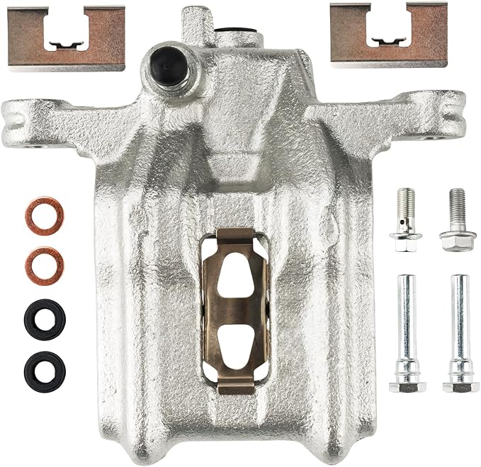 KAX Disc Brake Caliper Assembly Fit for CR-V 2002-2004, Odyssey 1995-1998, Legend 1991-1995, RL 1996-1998, Oasis 1996-1999, Rear Left Driver Side