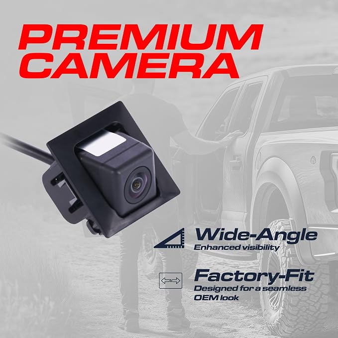 Master Tailgaters Replacement for Chevrolet SS (2014-2017) Rear View Backup Camera OE Part # 92288932, 92291510