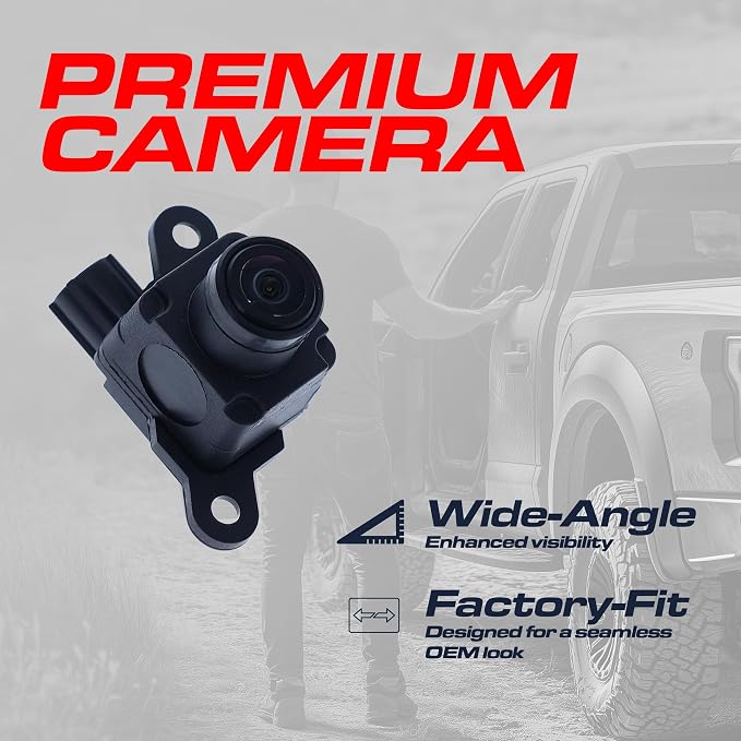 Master Tailgaters Replacement for Dodge Durango (2016-2020) Rear View Backup Camera OE Part # 68367610AB, 68274730AB, 68274730AC, 68319923AA, 68319923AB, 68367610AA