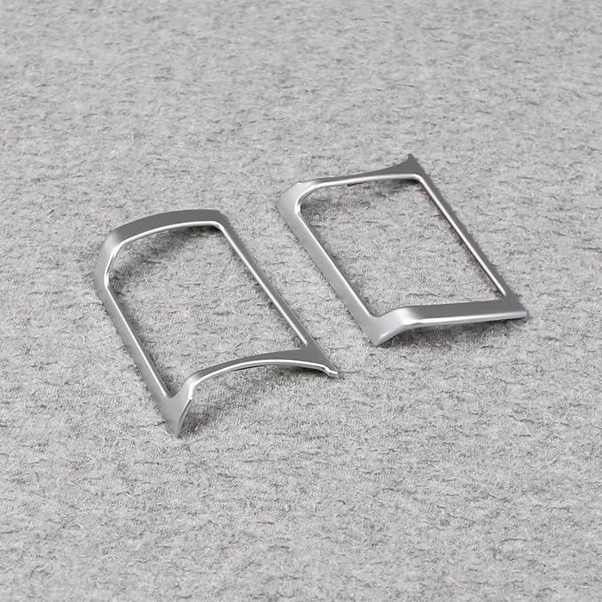 Beautost Fit for Nissan New Kicks 2025 2026 Wheel Steering Trim Panel Cover Trims (Matt Silver)