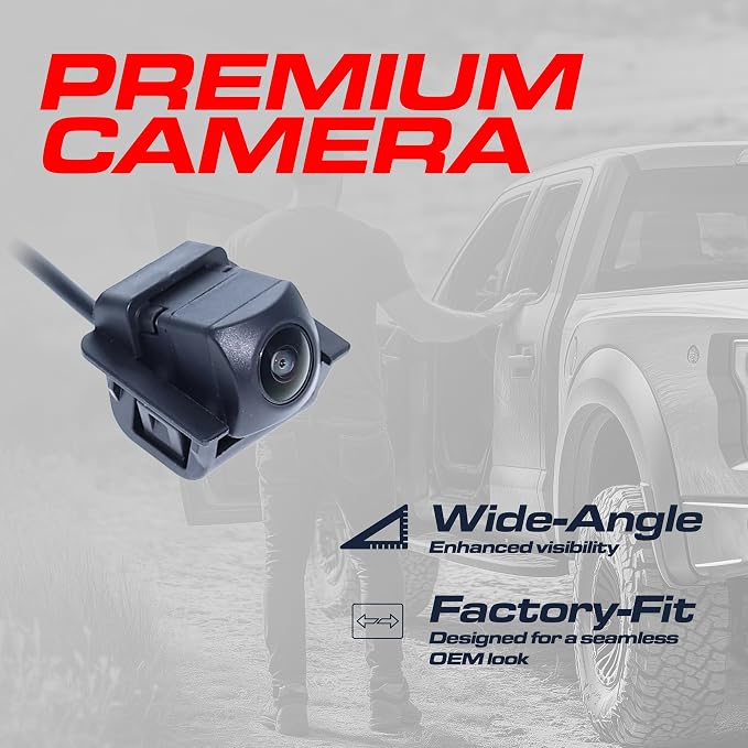 Master Tailgaters Replacement for Honda Civic Coupe 2016, Civic Coupe (EX-L, EX-T, LX, LX-P, Touring Model) 2017 Backup Camera OE Part # 39530-TBG-A01
