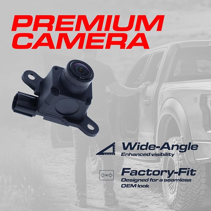 Master Tailgaters Replacement for Dodge Ram (2016-2021) Backup Camera OE Part # 68274731AE, 68274731AA, 68274731AB, 68274731AC, 68274731AD