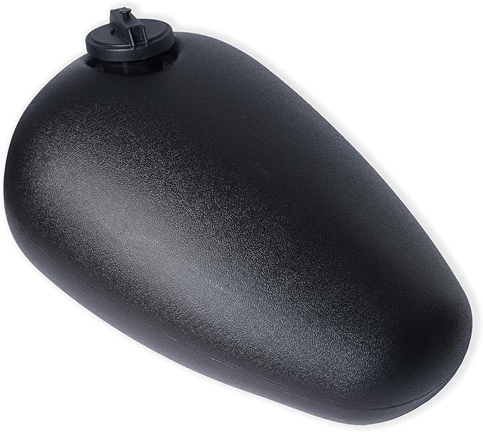 JMCHstore Black Real Gas Fuel Tank for Coleman CT200UEX Axis M200 Hisun HS200-3 Fake Tank Replacement 196cc Mini bike