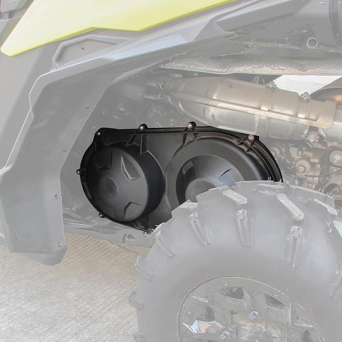 SAUTVS Outer Clutch Cover for Can-Am Defender/Maverick Trail Sport 2016-2019 Accessories, CVT Variator Clutch Housing Outer Clutch Drive Belt Cover, Replace #420212500