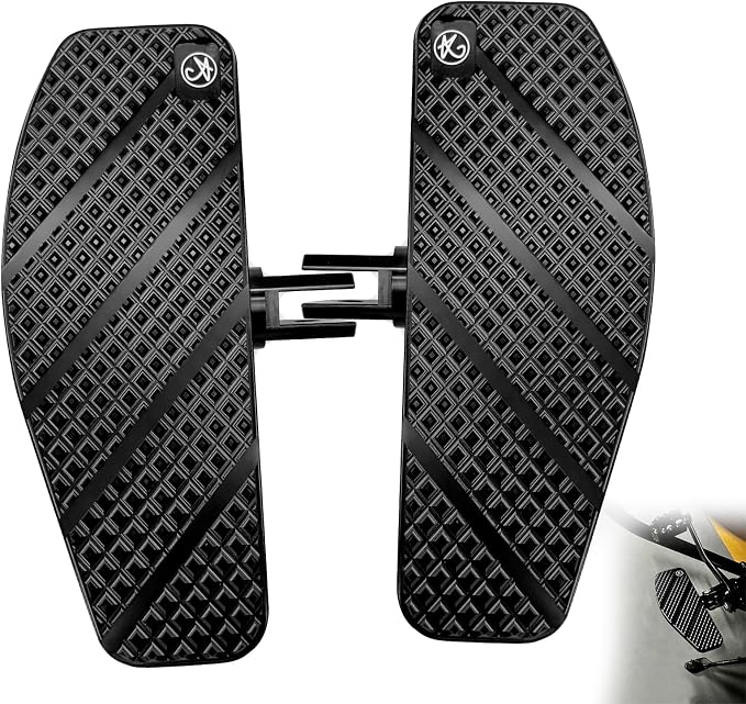 Foot Pedal Floorboard for Harley Davidson 18-2024 FX Softail Breakout, Street Bob, FXDR 114, Fat Bob, Low Rider, Low Rider S, Low Rider ST, Softail Standard 8.0“ Mini Foot Pedal (8in)