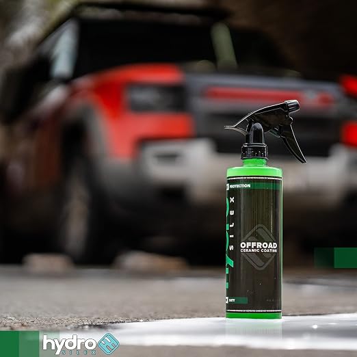 Offroad Ceramic Coating Spray (16oz) | Protective Ceramic Detail Spray for SUVs, ATVs, UTVs, Dirt Bikes & 4 Wheelers | Hydrophobic Car Care Spray | 6 Months of Protection