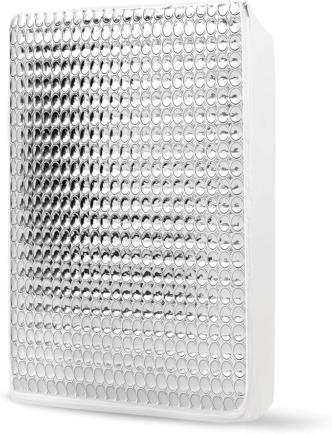 RV Vent Insulator 14" x 22" RV Vent Pillow RV Skylight Insulator for Vent Inside Camper Trailer, with Storage Bag