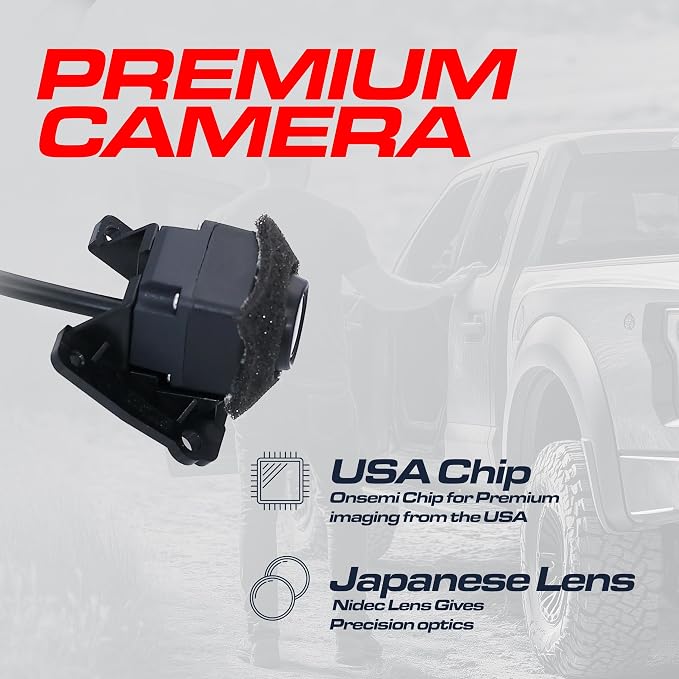 Master Tailgaters Replacement for Chevrolet Equinox w/o HD Surround Vision (2018-2022) Backup Camera OE Part # 23137305