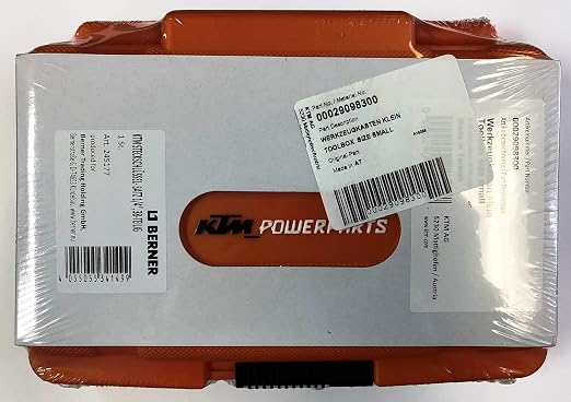 KTM 38-Piece Tool Box Set with Hexagon Sockets and Allen Keys 0002909800