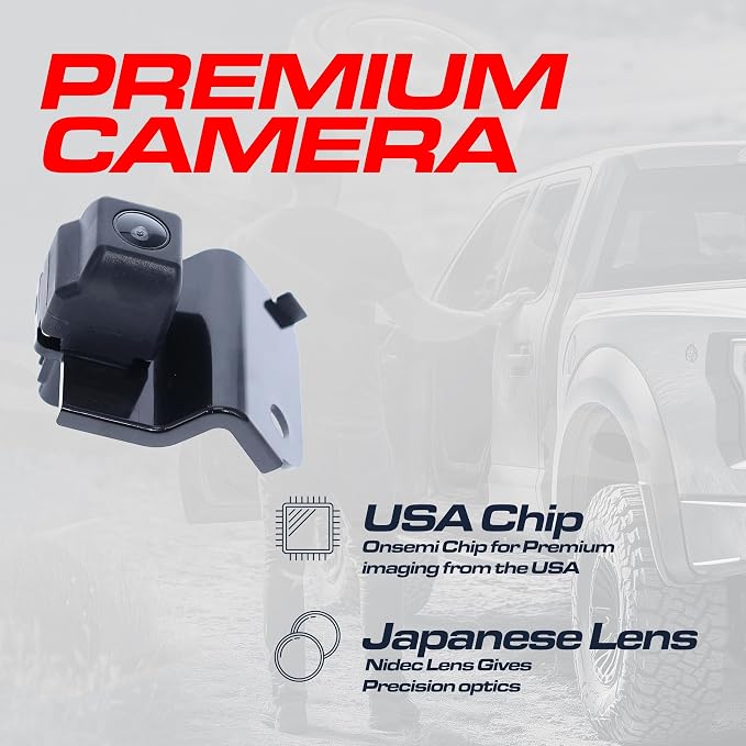 Master Tailgaters Replacement for Toyota FJ Cruiser (2009-2014) Backup Camera OE Part # 86790-35040