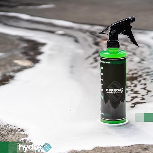 Offroad Ceramic Coating Spray (16oz) | Protective Ceramic Detail Spray for SUVs, ATVs, UTVs, Dirt Bikes & 4 Wheelers | Hydrophobic Car Care Spray | 6 Months of Protection