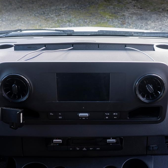 NEXUS Cord Console for Mercedes-Benz Sprinter Van (20" Without USB)