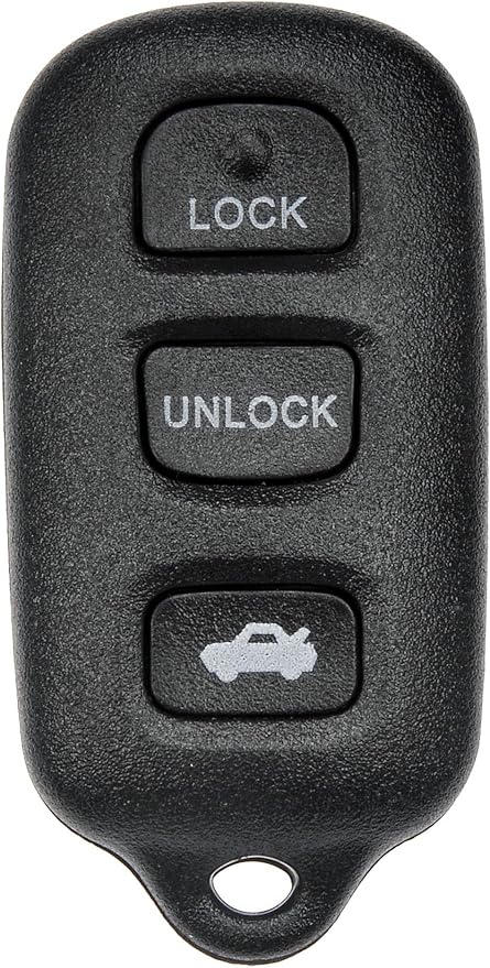 Dorman 99141 Keyless Entry Remote 4 Button Compatible with Select Toyota Models