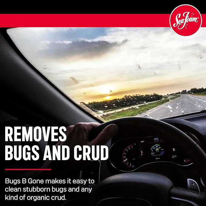 Sea Foam Bugs B Gone Bug and Crud Remover, BBG32, 32 oz, Pack of 1