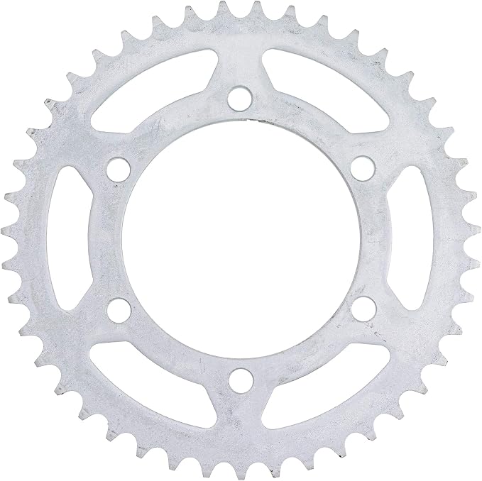 NICHE Drive Sprocket Chain Combo for Yamaha YZF-R3 MT-03 YZF-R25 MT-25 Front 14 Rear 43 Tooth 520V-X X-Ring 112 Links