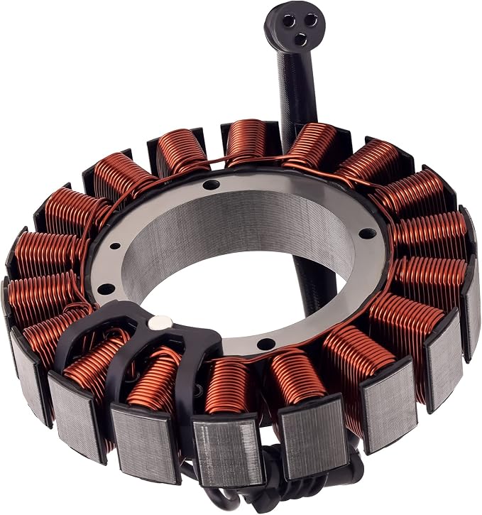 AHL Magneto Stator Coil 30017-08 30017-08A for Harley Dyna Super Glide Custom EFI FXDCI 2008-2011,Custom FXDC 2008-2014,EFI FXDI 2008-2010,FXD 2008-2013,Screamin Eagle Anniversary FXDSE2 2008