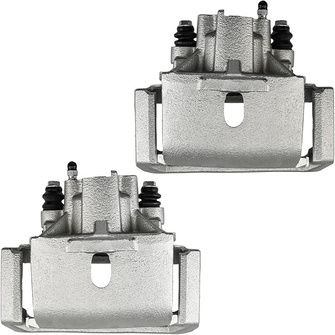 KAX 18B4836+18B4837 Brake Caliper Compatible with Ram 1500 2011-2018, Dodge Ram 1500 2002-2010, Ram 1500 Classic 2019-2023, Dodge Durango 2004-2009, Aspen 2007-2009, Rear Disc Brake Caliper