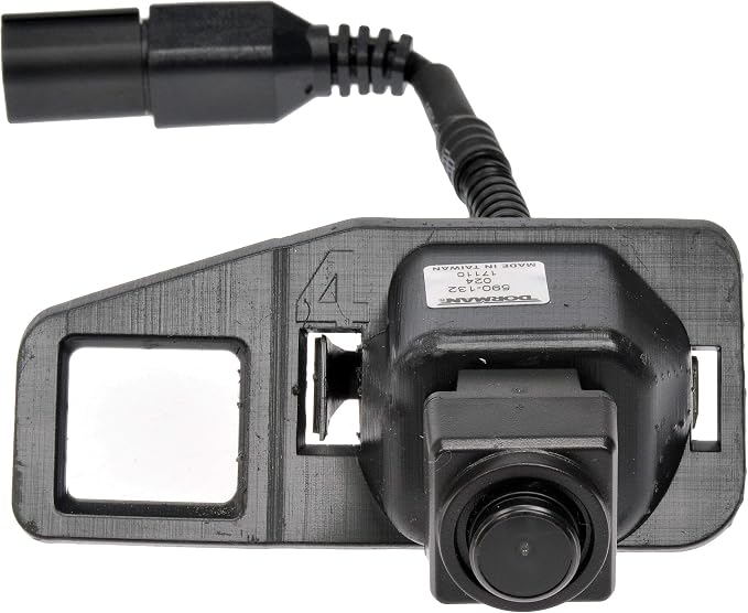 Dorman 590-132 Rear Park Assist Camera Compatible with Select Toyota Models