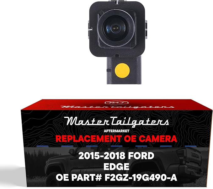 Master Tailgaters Replacement for Ford Edge (2015-2018) Backup Camera OE Part # F2GZ-19G490-A