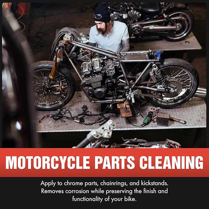 Rust Check Enviro Rust Wash – Heavy Duty Iron Remover for Car Rims & Wheels – Metal Decon for Brake Dust, Rust, and Oxidation – Safe on Stainless Steel & Motorcycle Use - Liquid - 128 FL OZ - Jug