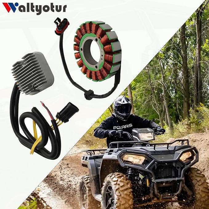waltyotur Regulator Generator Stator Replacement for Polaris Sportsman 325 450 570 1000 Sportsman 325 2014-2019