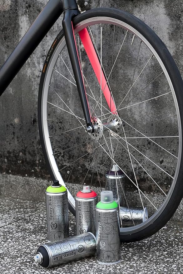 Spray.Bike Spray Paint | Designed Mainly for Bicycles | Multi-Use Acrylic Spray Paint for Metal, Plastic | High Coverage Bike Paint, 400ml, Greenwich