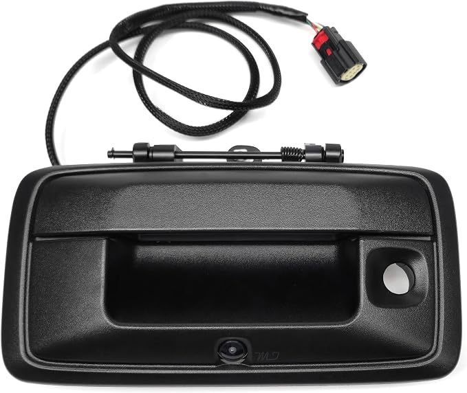 Master Tailgaters Replacement for Chevrolet Colorado (2017-2019) / GMC Canyon (2015-2019) Replacement Tailgate Handle Part # 84222820, 23457650 with Backup Camera OE Part # 84143039, 22896940