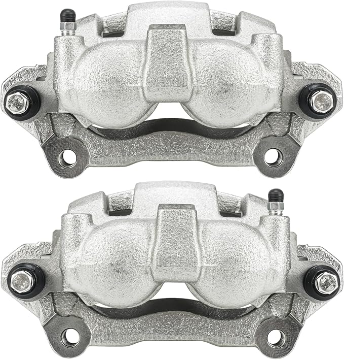 KAX 18B4895+18B4894 Brake Caliper Compatible with Dodge Ram 2500 2003-2008, Dodge Ram 3500 2003-2008, Dodge Ram 1500 2006-2008, Rear Disc Brake Caliper