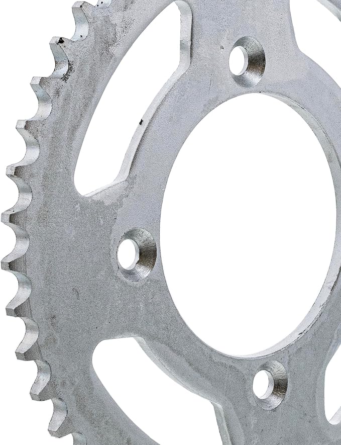 NICHE Drive Sprocket Chain Combo for Honda XR80R CRF80F Front 14 Rear 46 Tooth 420V O-Ring 110 Links