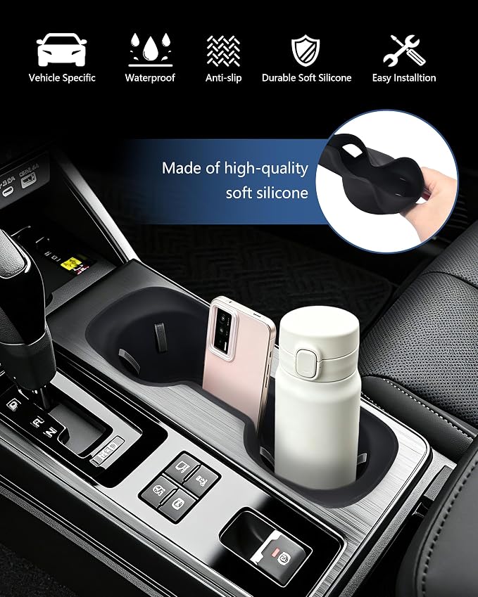 Cup Holder Insert and Cente Console Organizer for 2026 Outback