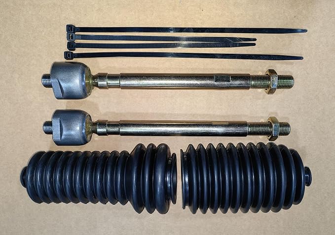 Tie Rods Kit Replacement for 2015-2025 Polaris RZR 900 50 55 Inch UTV Steering Rack (for 1824259 1823993)