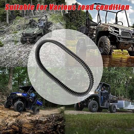 CVT Drive Belt Heavy-Duty Compatible with Kawasaki Teryx 800 /Teryx4 2016-2025, Teryx CAMO/LE 2016-2021, Teryx4 S LE 2021-2024, Replacement for 59011-0043