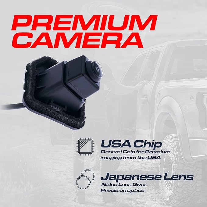 Master Tailgaters Replacement for Nissan Rogue w/o AVM (2017-2020), Rogue Hybrid w/o AVM (2017-2019) Backup Camera OE Part # 28442-9TB0D, 28442-9TB0A, 28442-9TB0B, 28442-9TB0C, 28442-9TB1C
