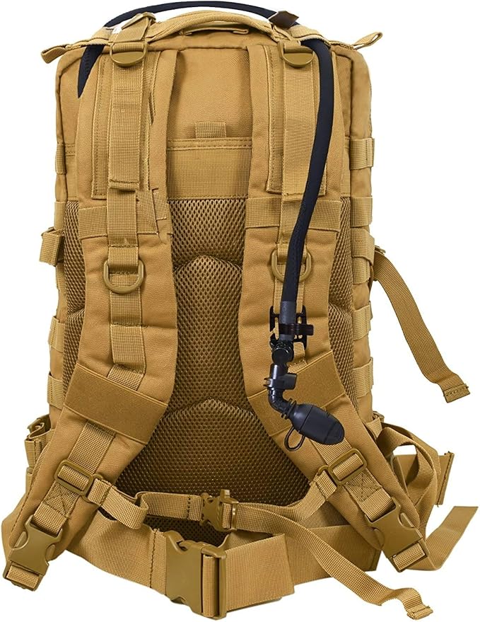Seibertron Motorbike Backpack Motorcycle Bag Outdoor Sports Riding Package Khaki 37L