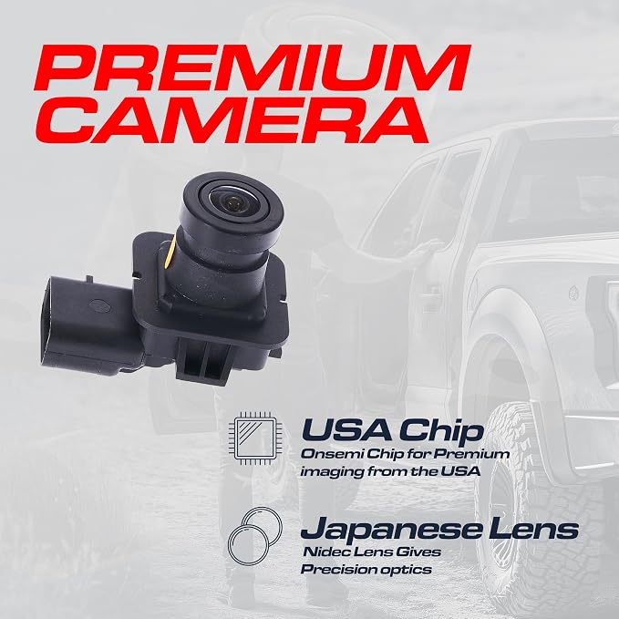 Master Tailgaters Replacement for Ford Transit Passenger/Cargo Van (2015-2019) Backup Camera OE Part # CK4Z-19G490-A