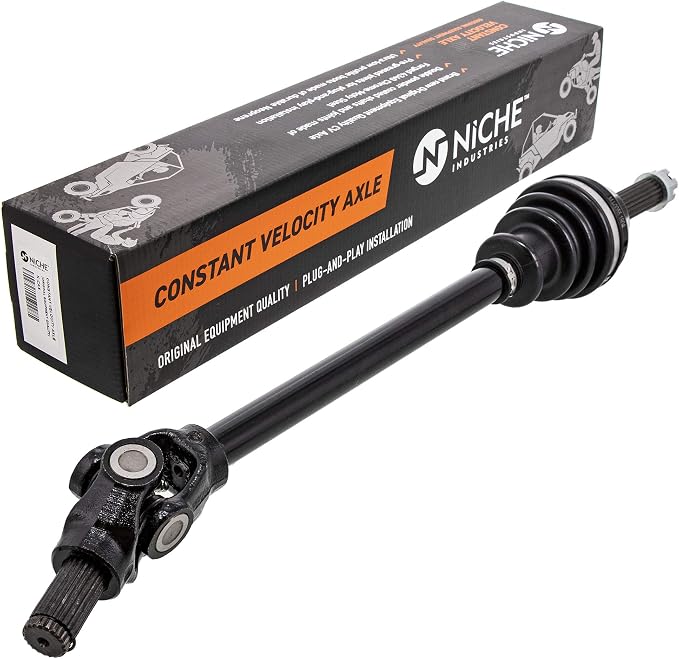 NICHE Front CV Axle Drive Shaft for Polaris 1380230 1380178 | For Polaris, Fits 2000-2005 Ranger 500, 2001-2004 Ranger 425, Replaces 1380230, 1380178