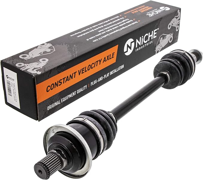 NICHE Rear CV Axle Half Drive Shaft for Arctic Cat 650 V2 H1 400 500 Alterra 700 1000 XT GT Mud Pro 1502-866 1502-941