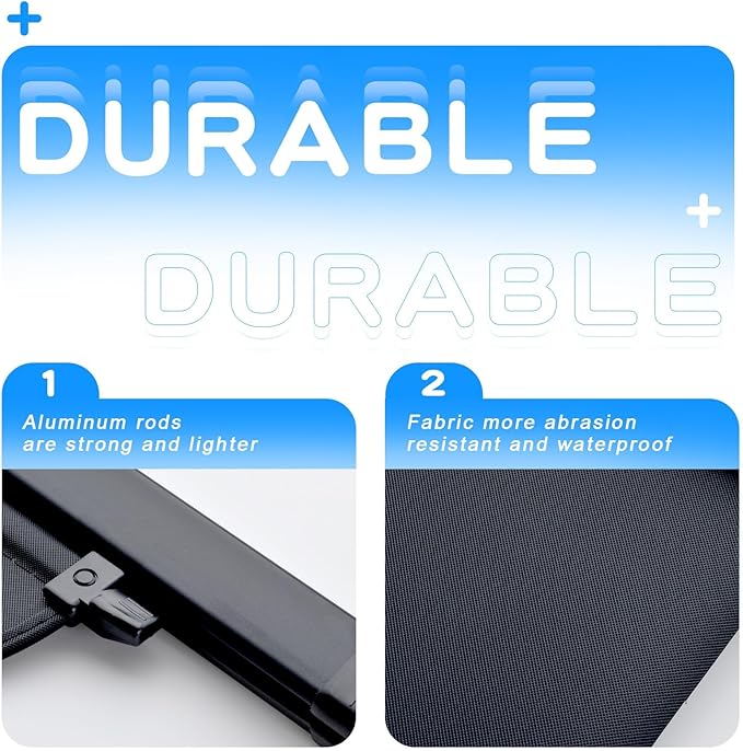 Cargo Trunk Cover Compatible with Grand Cherokee 2011-2021 Retractable Luggage Security Rear Shade Cover Waterproof Anti-UV Privacy Protection(Not fit for 2021 Winter-2022 Grand Cherokee L