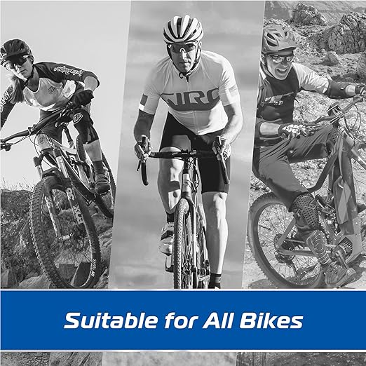 All Conditions Bike Chain Lube – All-Weather Lubricant for Bicycles & Electric Bikes – Protects Against Wear, Reduces Friction, Fights Corrosion – 50ml (1.69 oz)